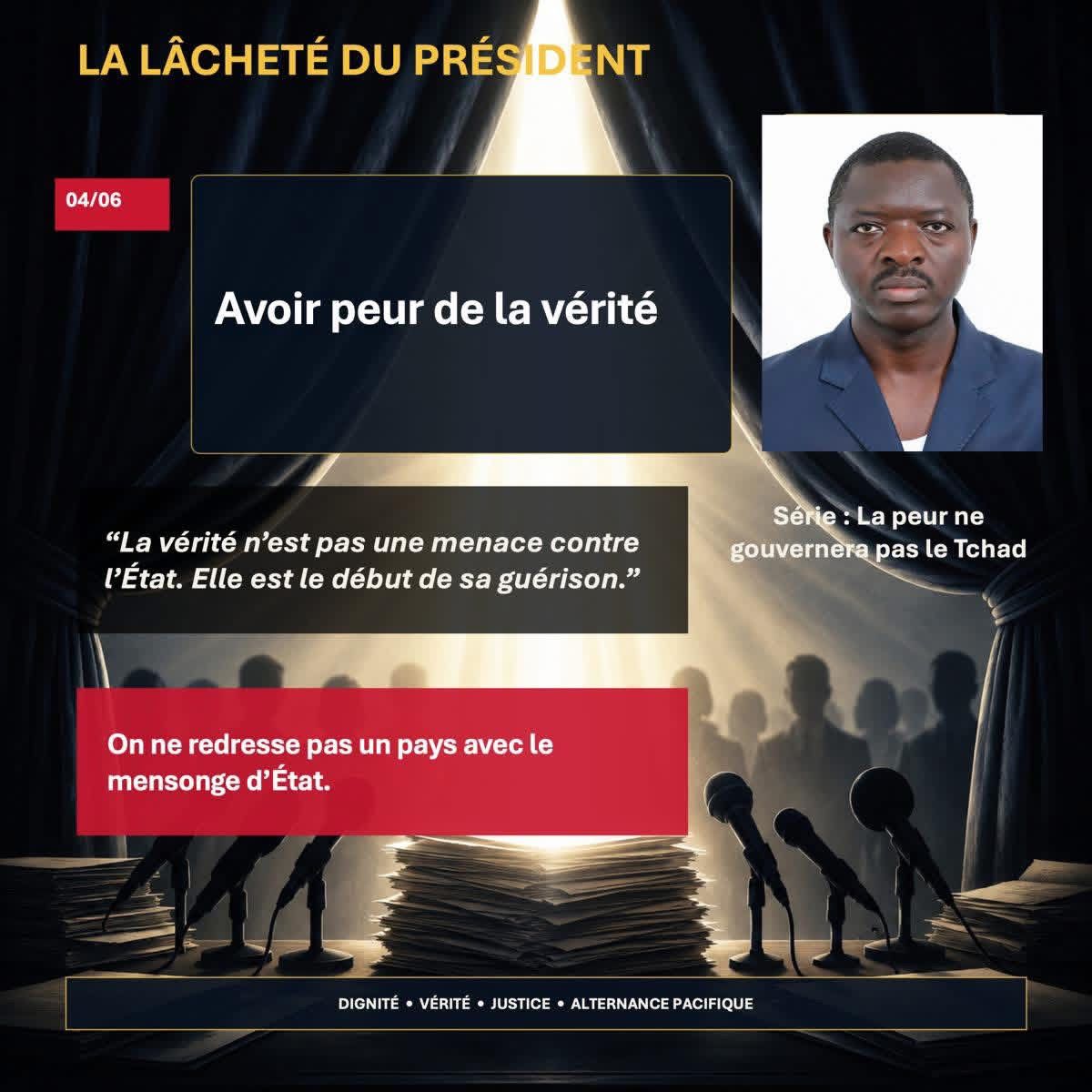 La lâcheté du président (4/6) : préférer le pays officiel au pays réel