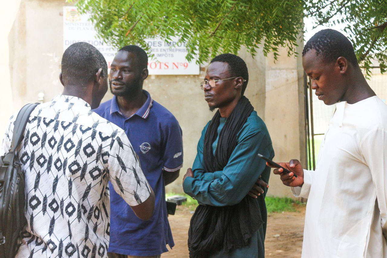 Echanges avec le Coordinateur de la Maison des jeunes de Walia